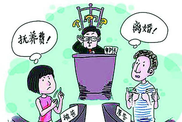 老公和别人同居算重婚吗?